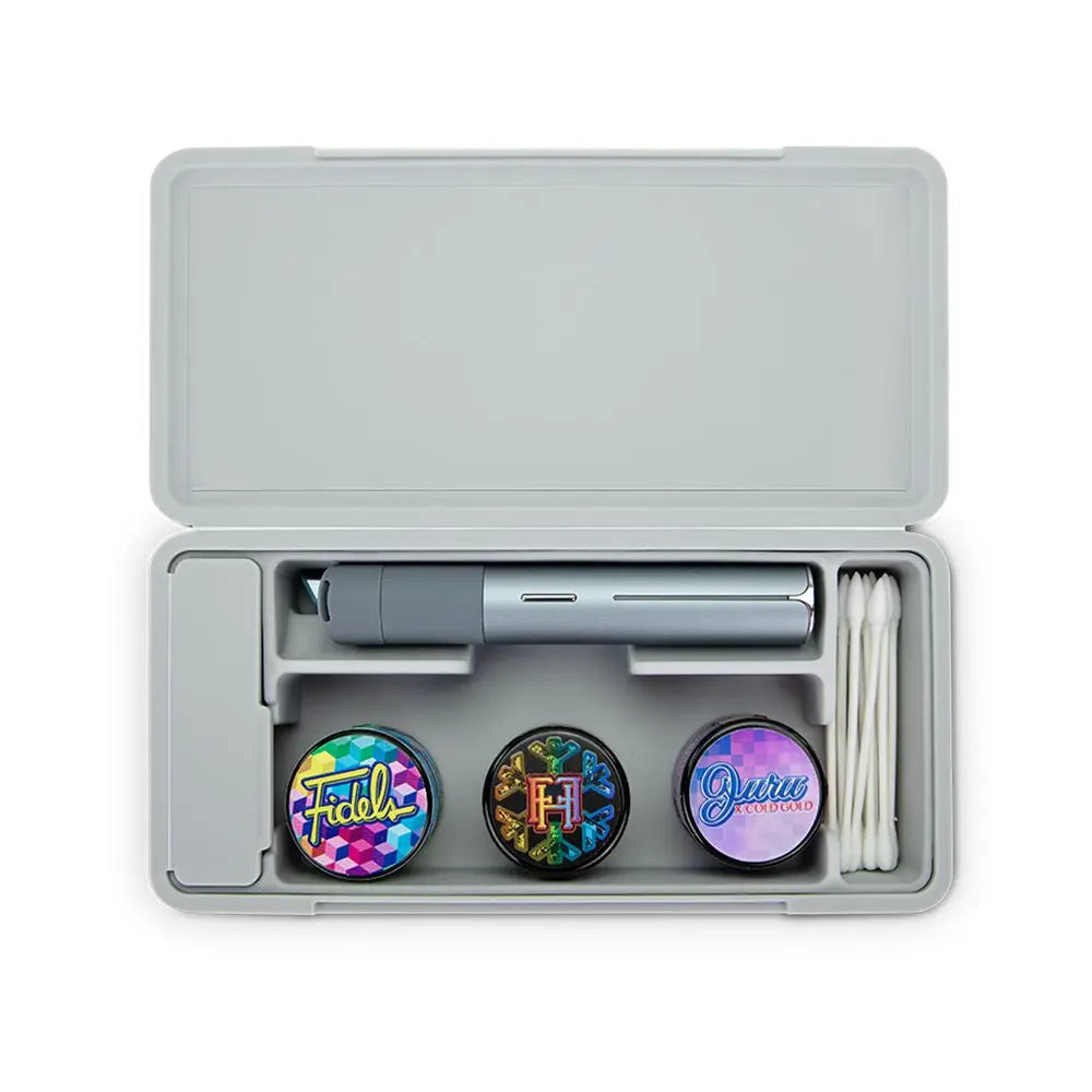 Puffco Pivot Travel Case Smoke Drop