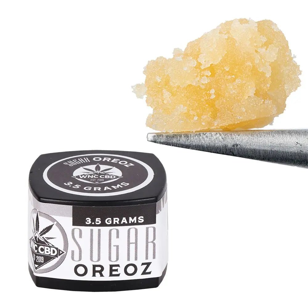 WNC CBD THCA Sugar Smoke Drop