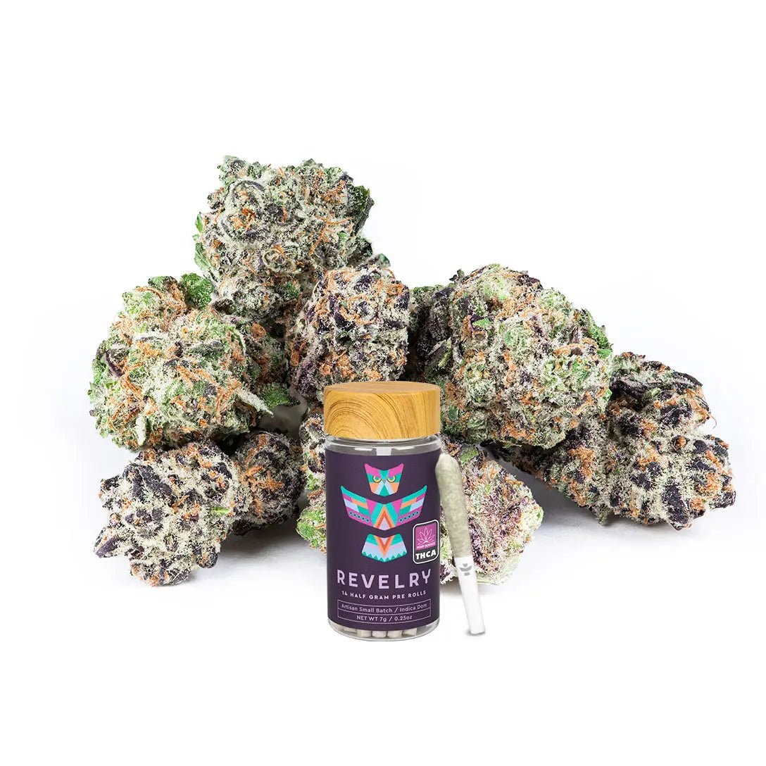 Revelry Biscotti Mints THCA Pre Rolls 14 Pack Smoke Drop