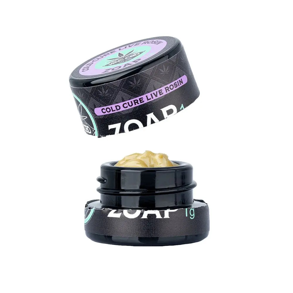 WNC CBD THCA Cold Cure Live Rosin | 1g Smoke Drop
