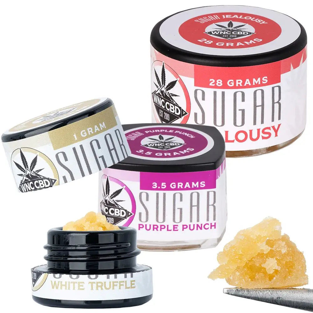 WNC CBD THCA Sugar Smoke Drop