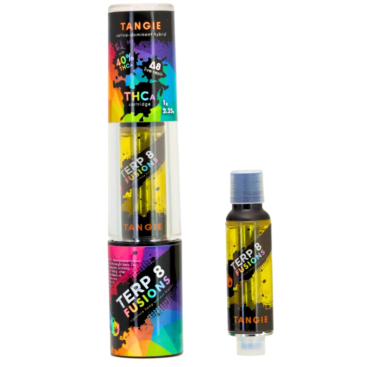 Tangie 2.25g THCA + D8 Live Resin Cartridge | Terp 8 Smoke Drop