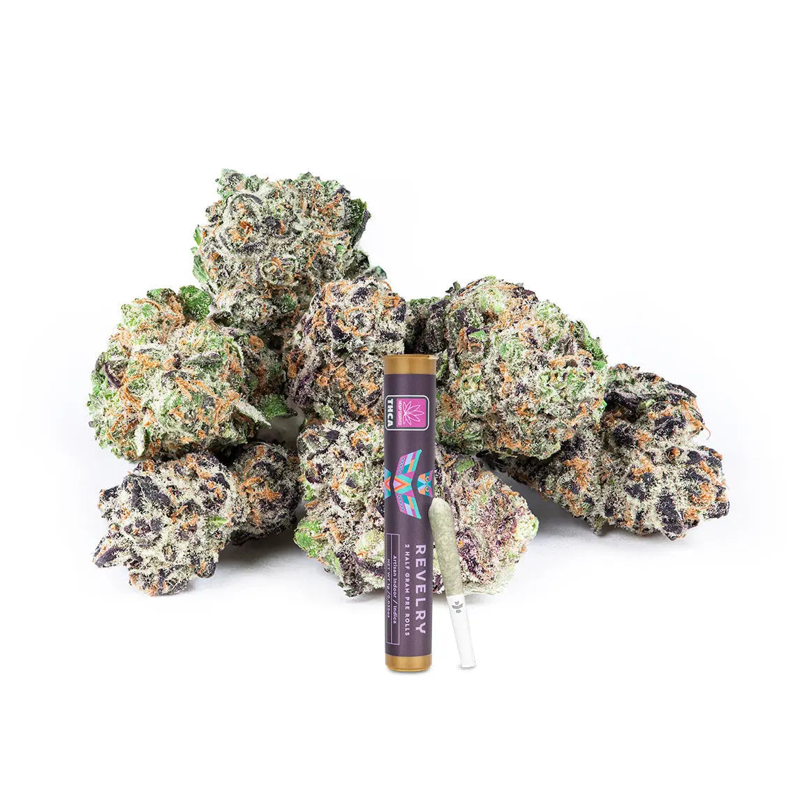 Revelry Biscotti Mints THCA Pre Rolls 2 Pack Smoke Drop