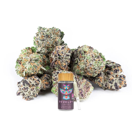 Revelry Biscotti Mints THCA Pre Rolls 7 Pack Smoke Drop