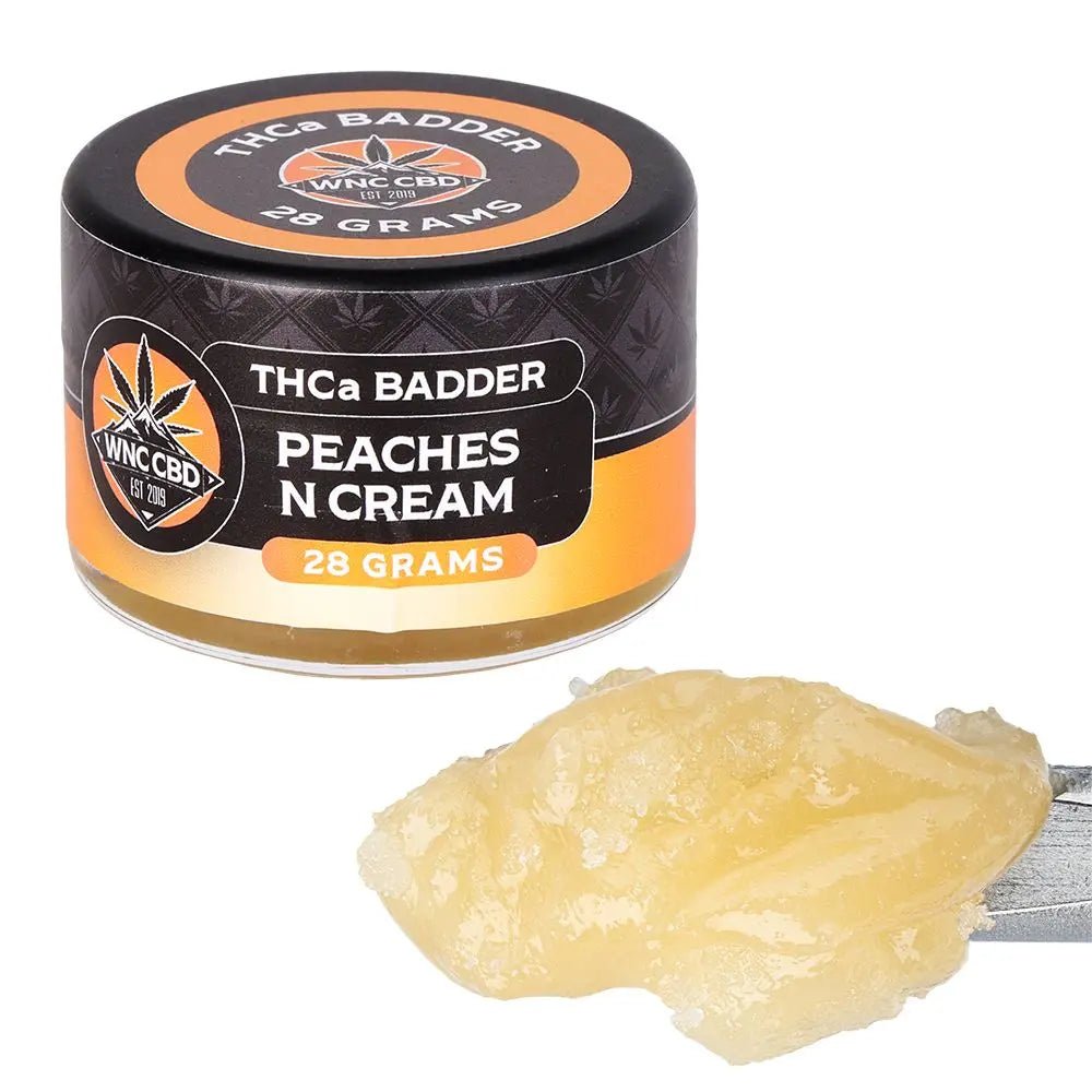 WNC CBD THCA Badder - 28g Smoke Drop
