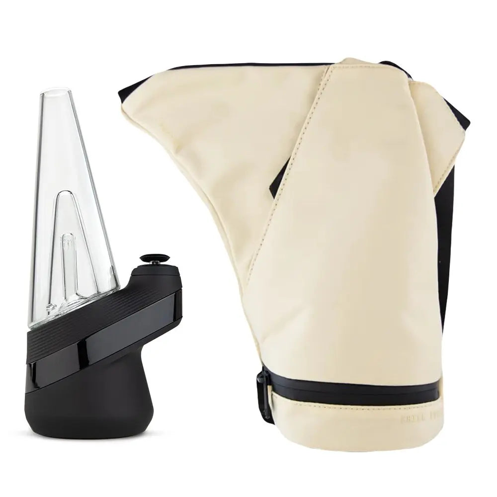 Puffco New Peak Vaporizer & Travel Bag Bundle | Onyx Smoke Drop