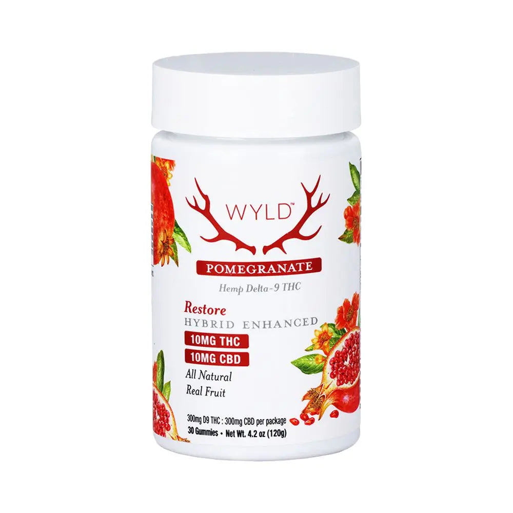 WYLD D9 Blend Gummies Smoke Drop