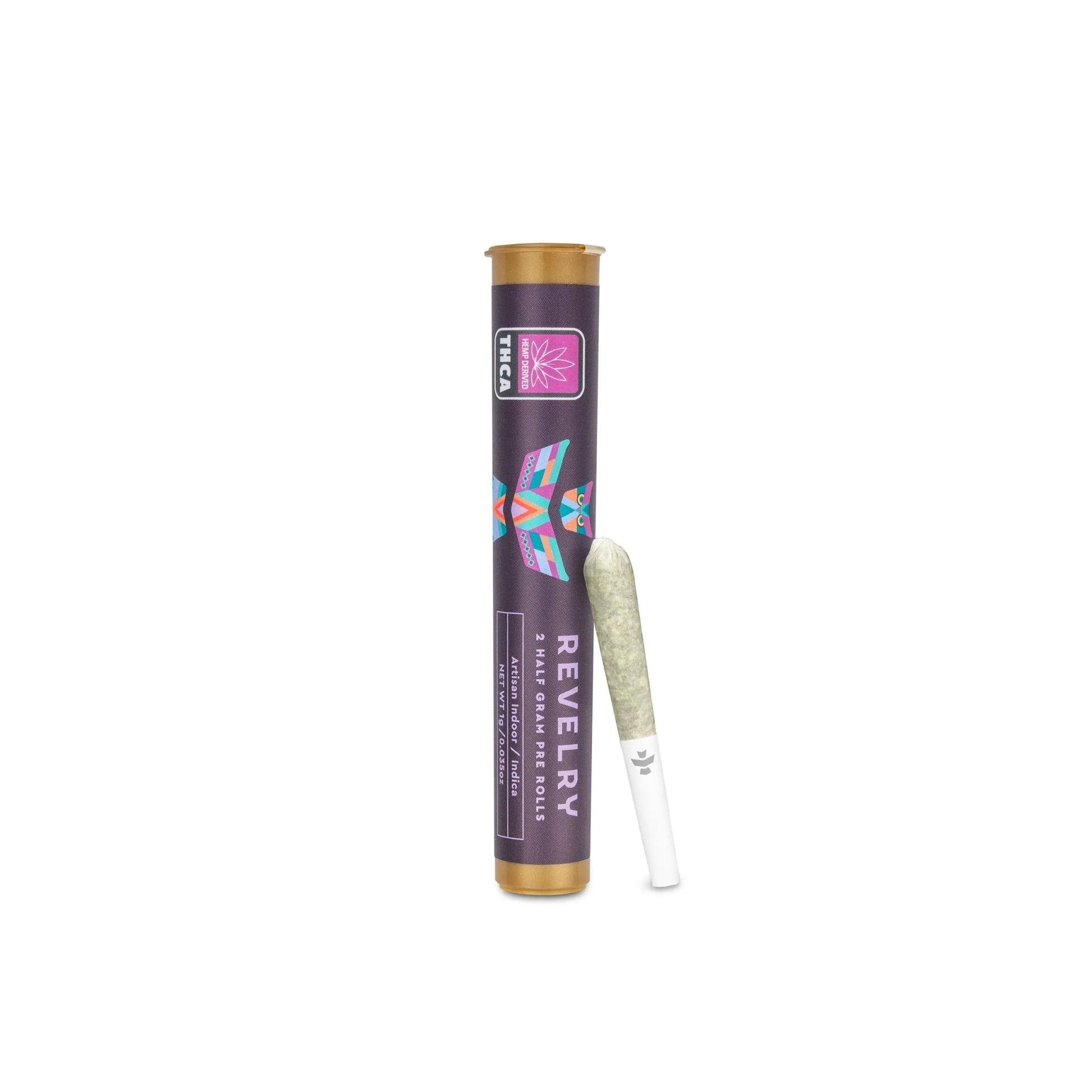 Revelry Devil's Gelato THCA Pre Rolls 2 Pack Smoke Drop