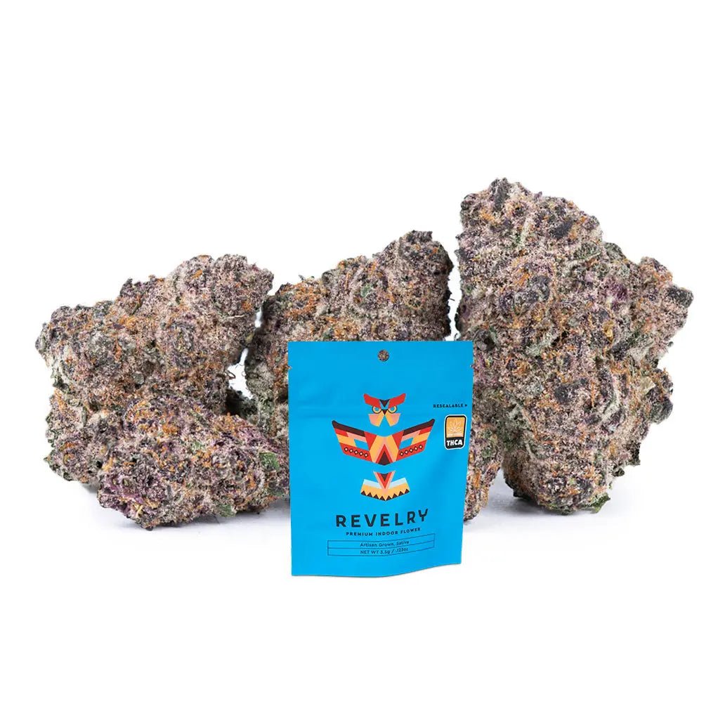 Revelry Cherry Sunrise THCA Flower 3.5G Smoke Drop