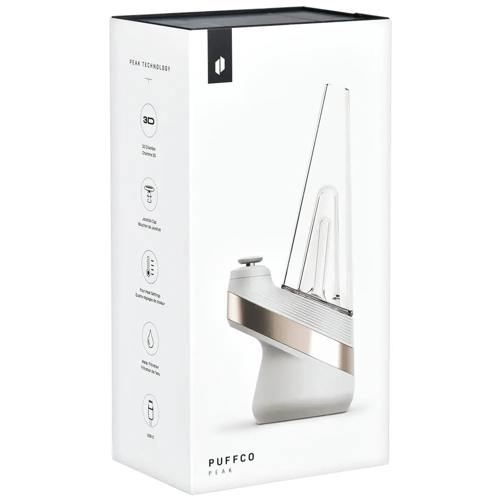Puffco New Peak Vaporizer | A Modern Revolution in Dabbing Smoke Drop