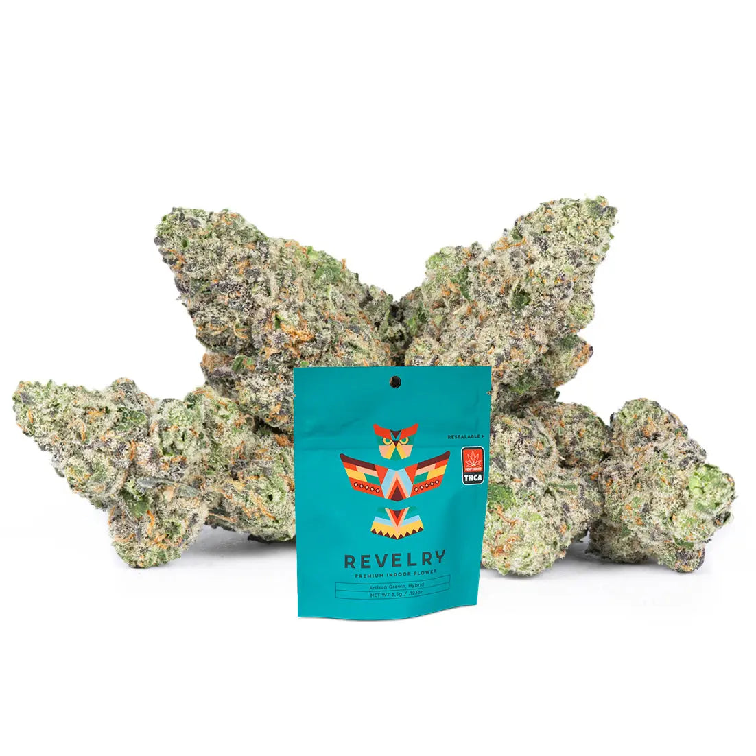 Revelry Peanut Butter Cups THCA Flower 3.5G Smoke Drop