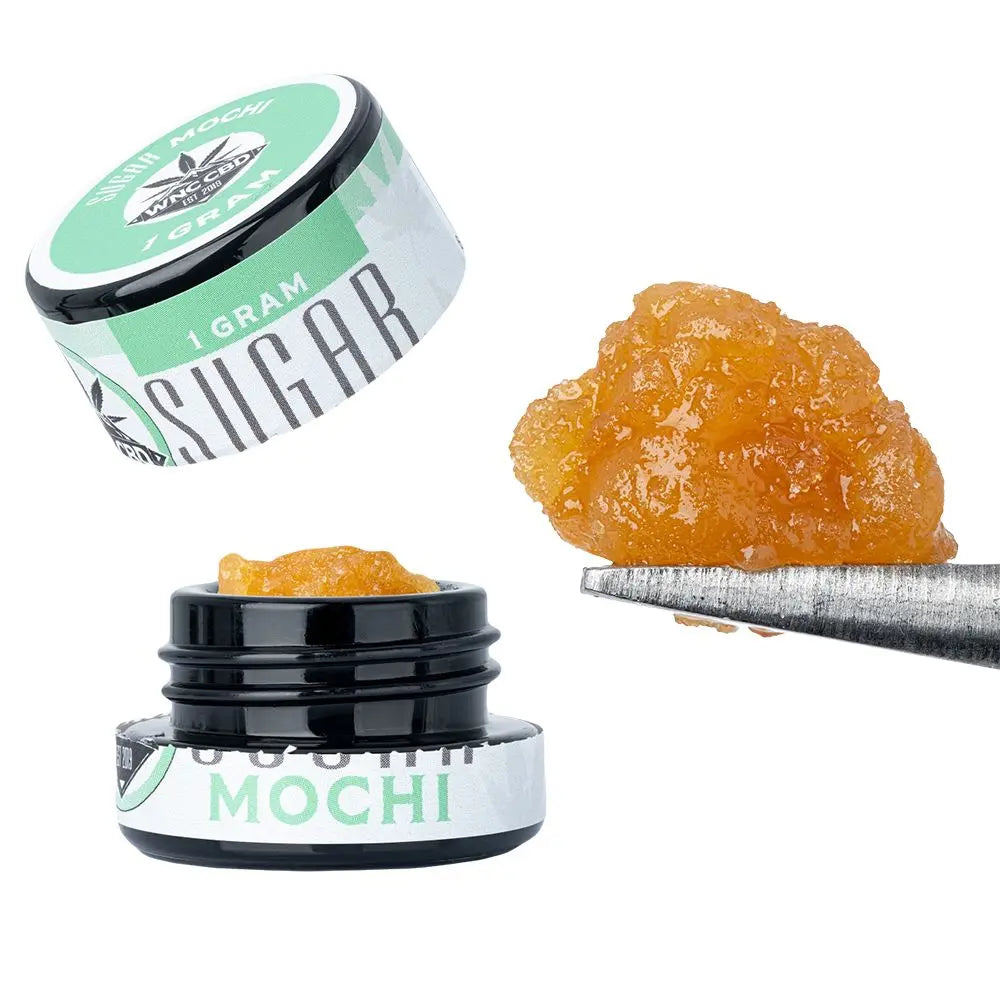 WNC CBD THCA Sugar Smoke Drop