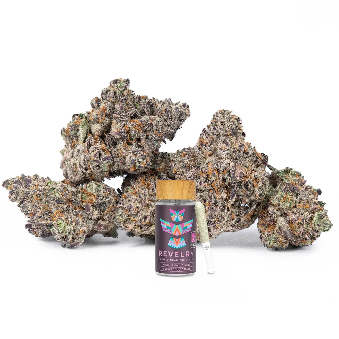 Revelry Devil's Gelato THCA Pre Rolls 7 Pack Smoke Drop