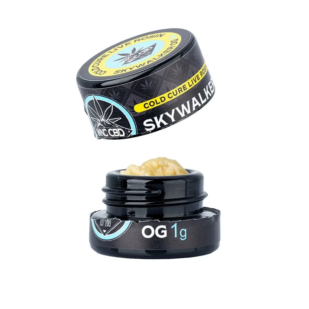 WNC CBD THCA Cold Cure Live Rosin | 1g Smoke Drop