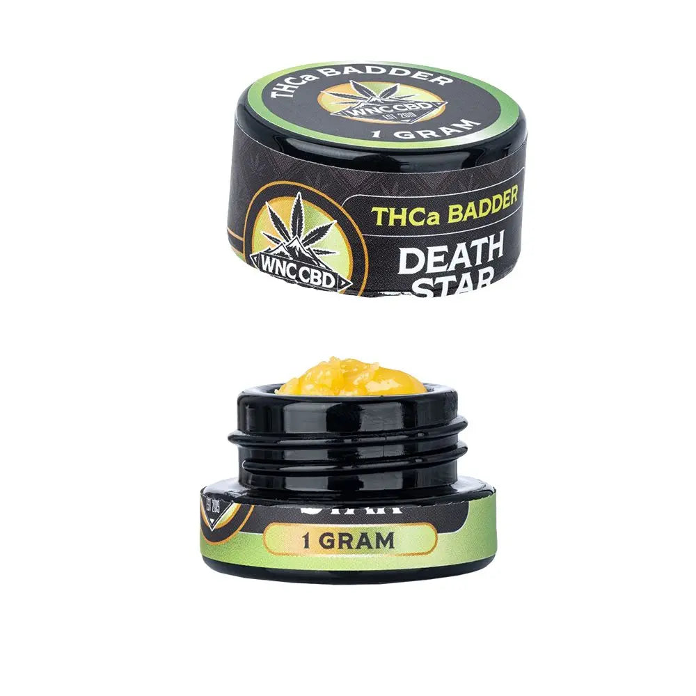 WNC CBD THCA Badder - 1 Gram Smoke Drop
