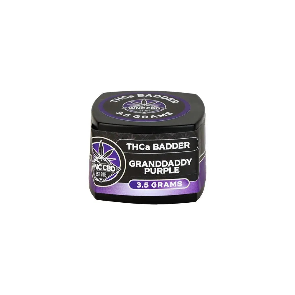 WNC CBD THCA Badder - 3.5g Smoke Drop