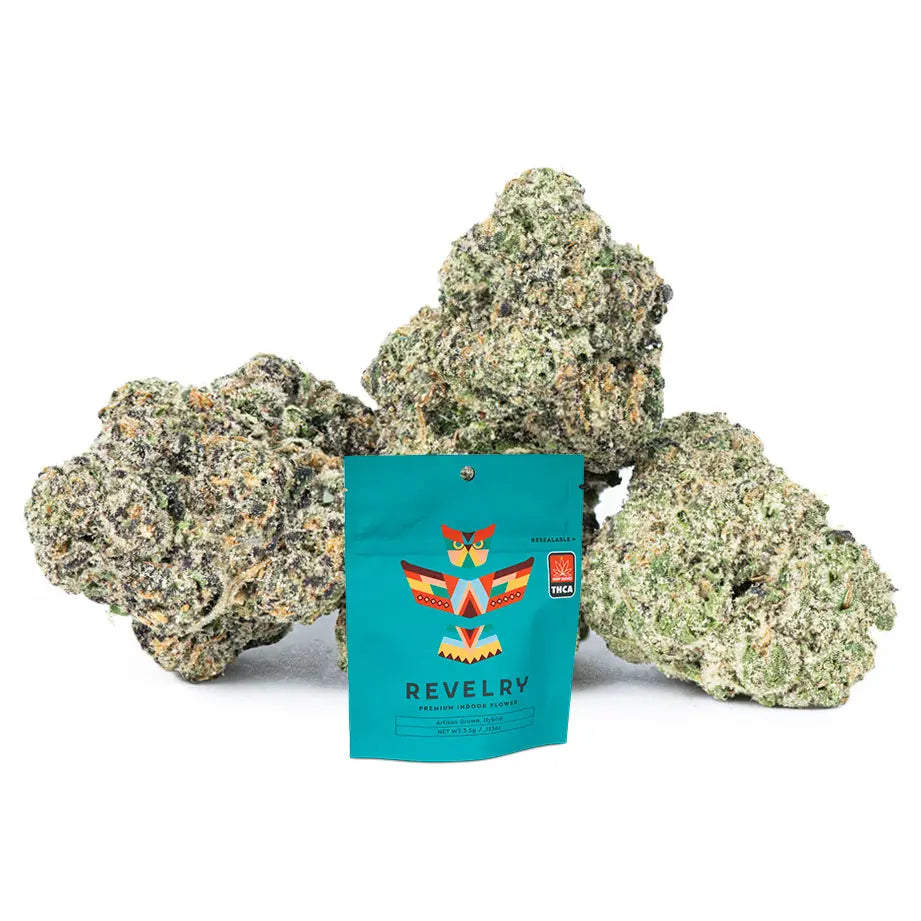 Revelry Pink Guava THCA Flower 3.5G Smoke Drop