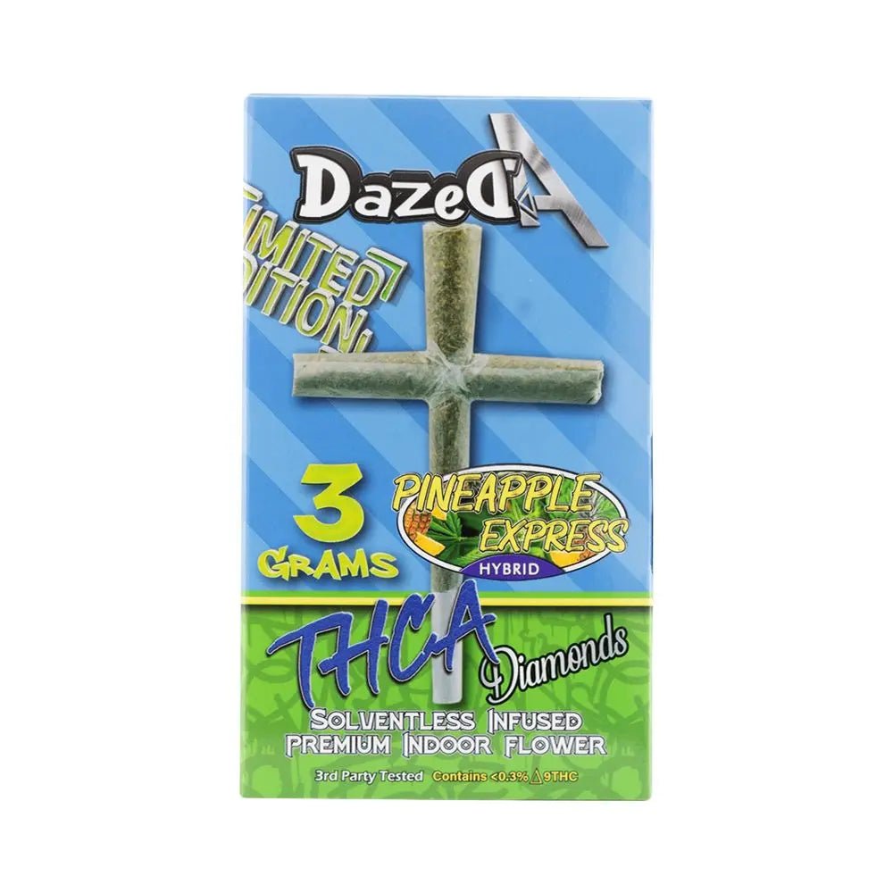Dazed THC Blend Infused Cross Pre-Roll | 3g Smoke Drop